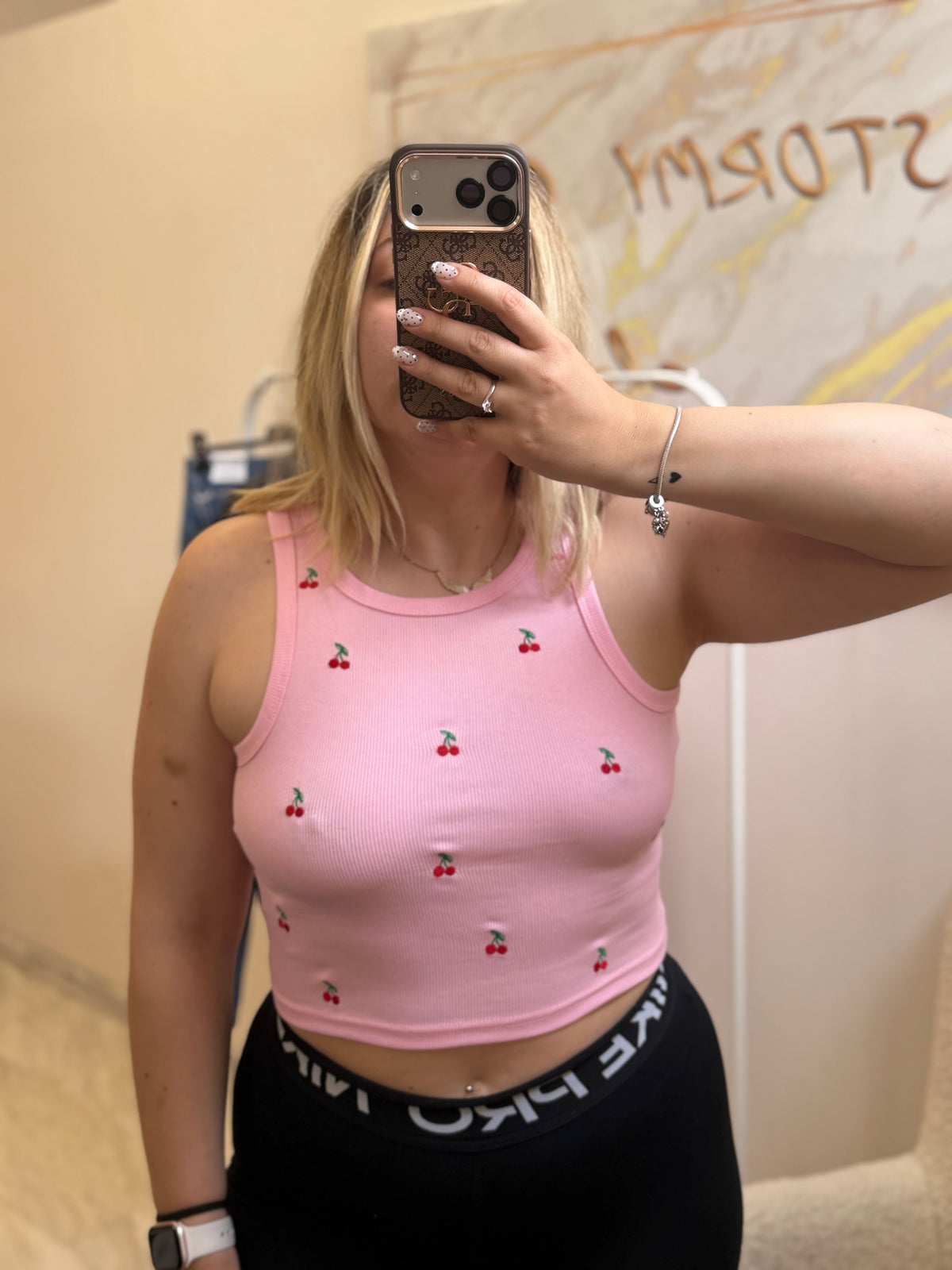 Crop top Cherries 🍒