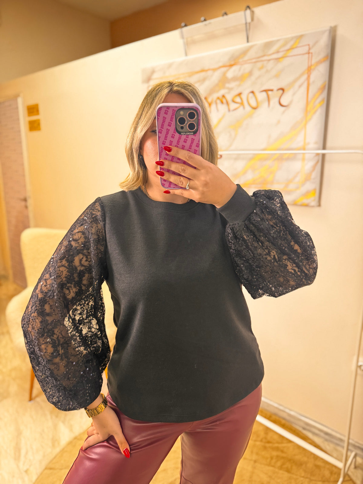 Kylie Strass Knit