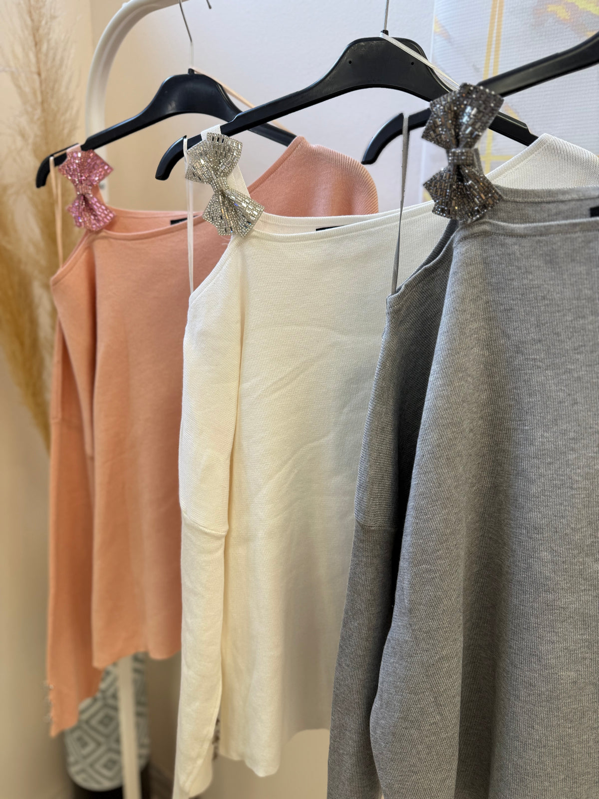 Jenny Bow Knit
