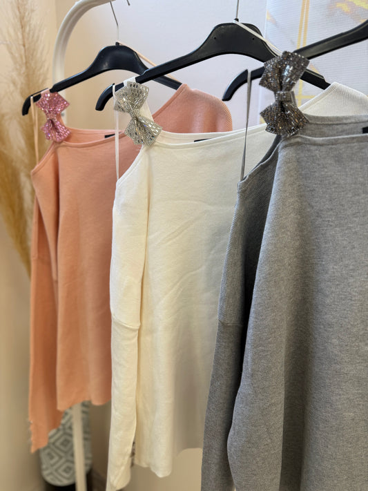 Jenny Bow Knit