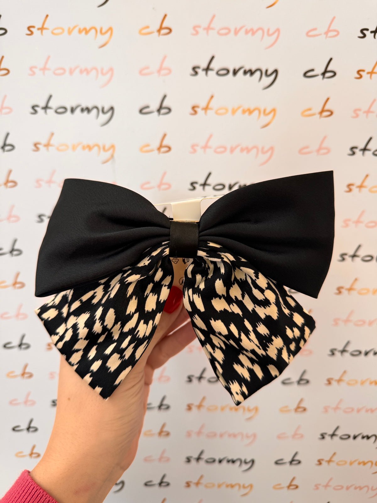 Bow Hair Clip