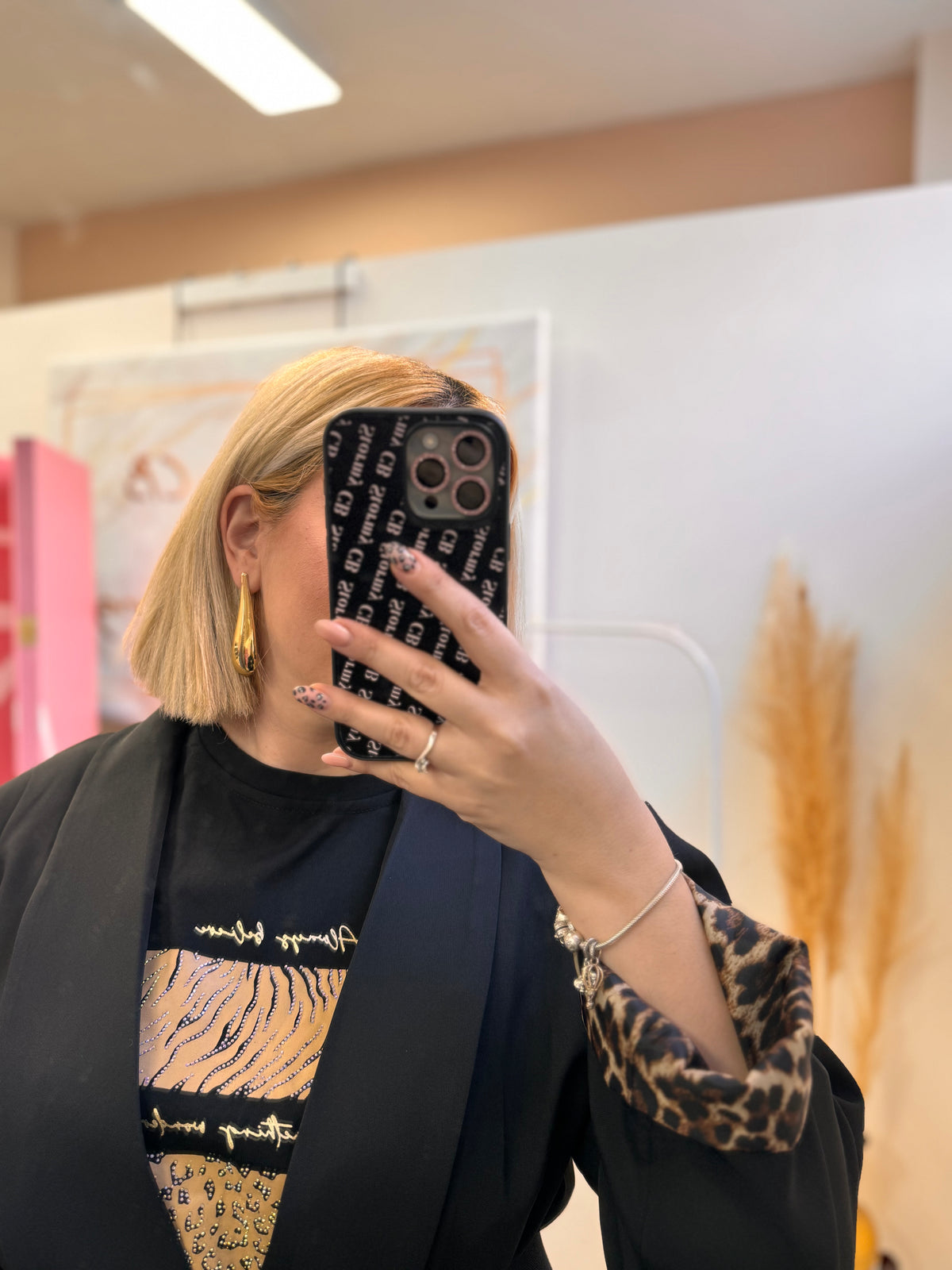 XL Drops Earrings