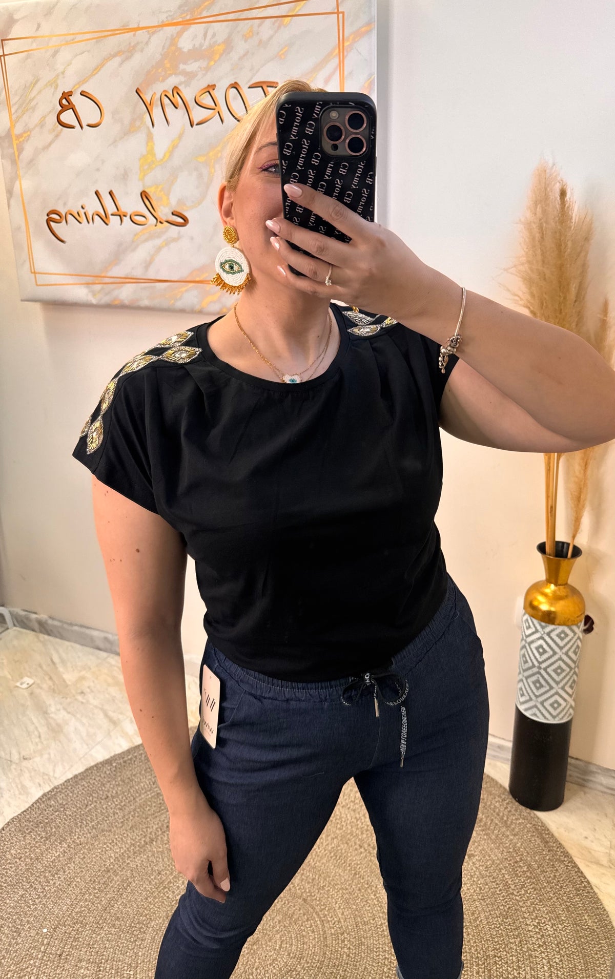 Gold and Silver T-shirt