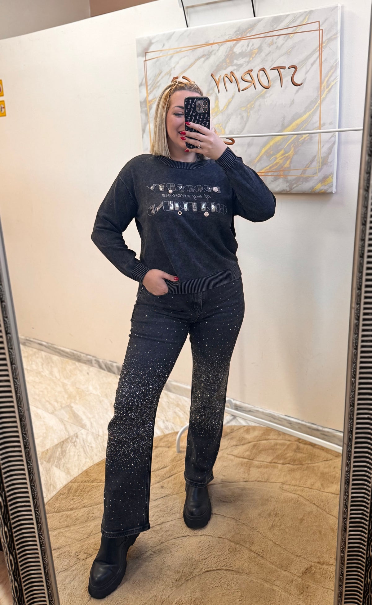 Andromahi Strass Jean