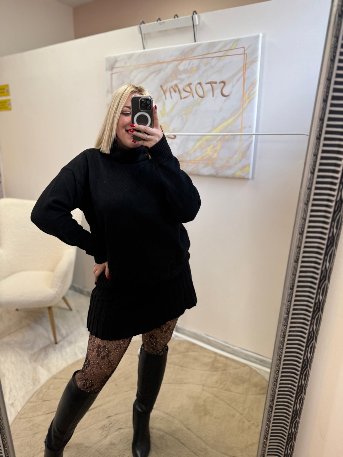Nelly Set Black