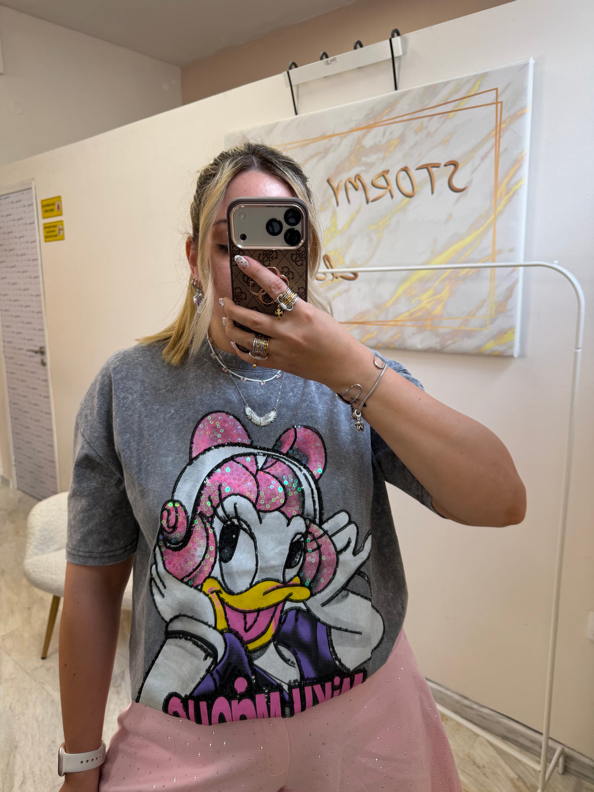 Strass T-shirt