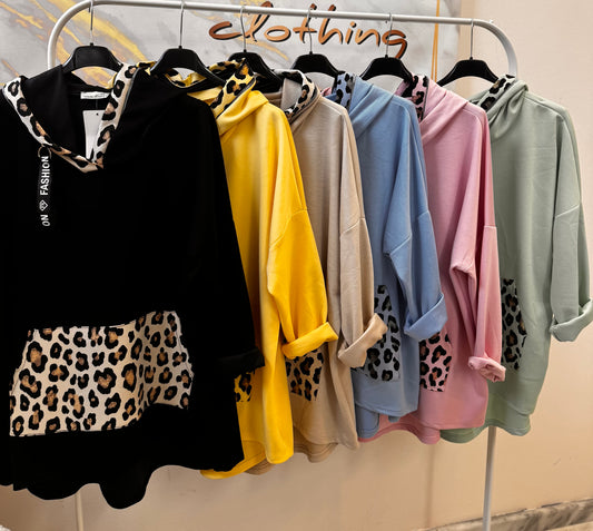 Leopard Butter Shirt