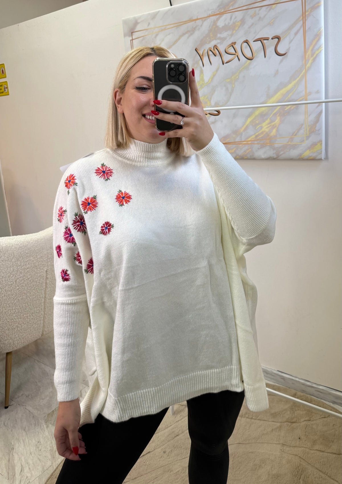 Flower Knit
