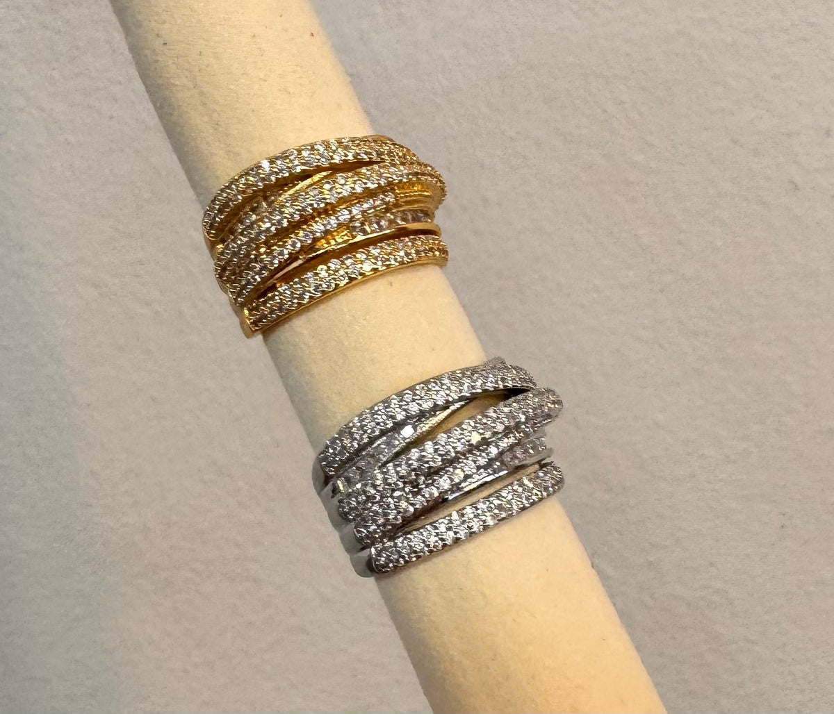 Multi Strass ring