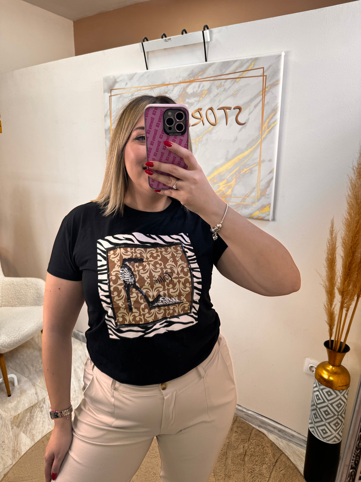 Zebra T-shirt