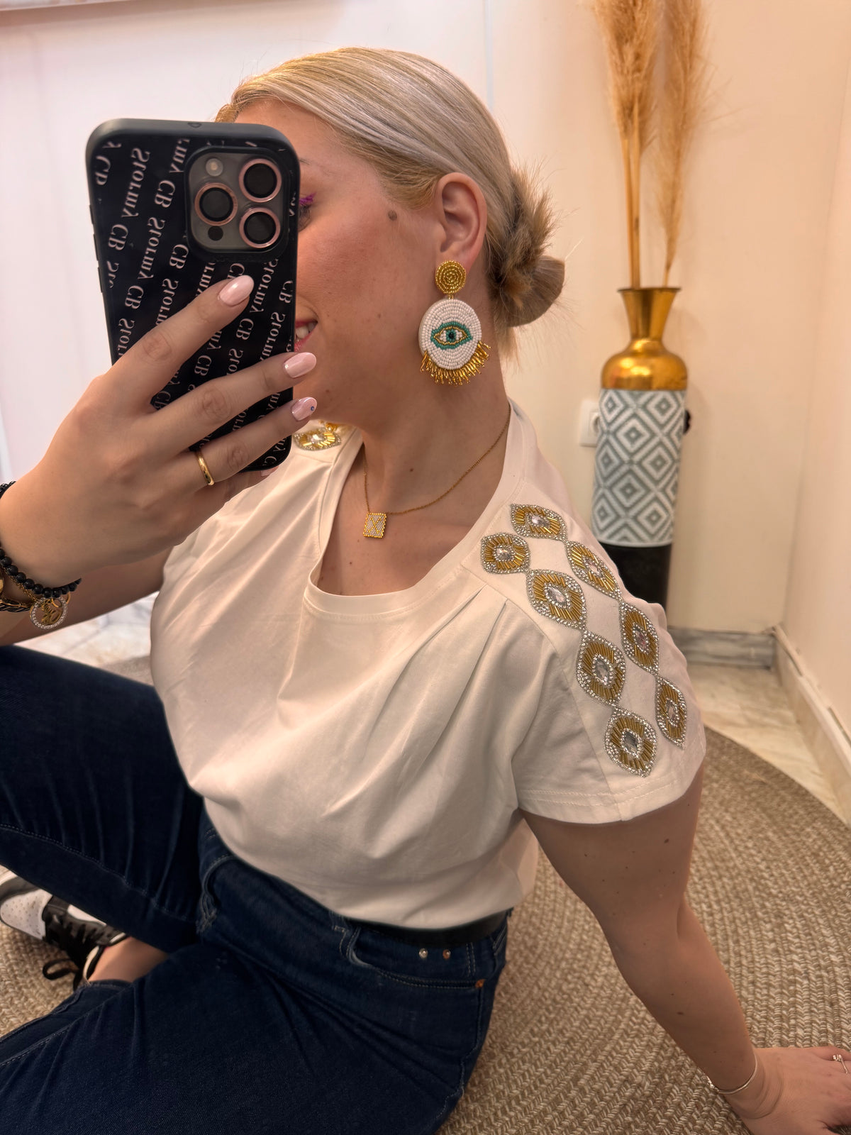 Gold and Silver T-shirt