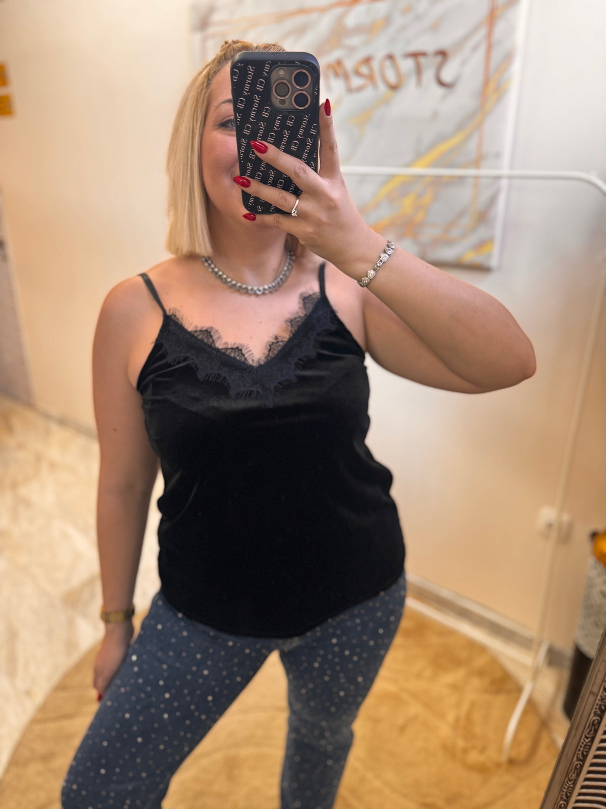 Velvet Lingerie Lace