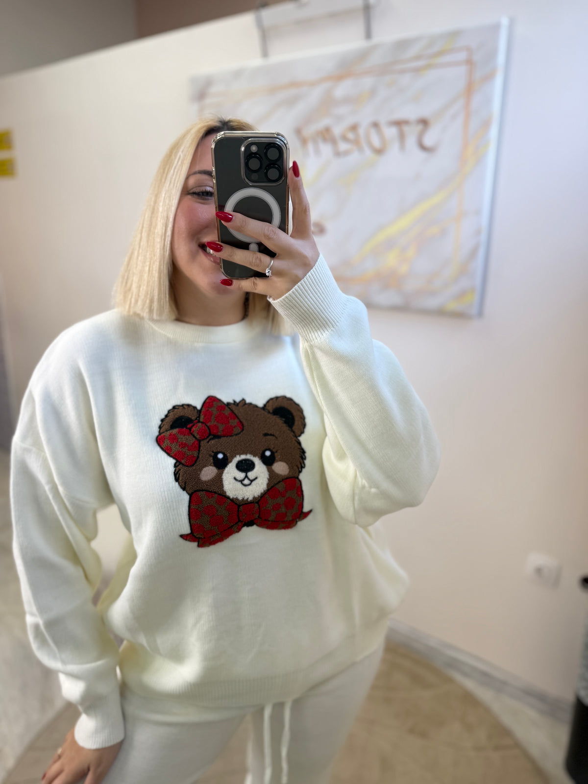 Bow Bear Set