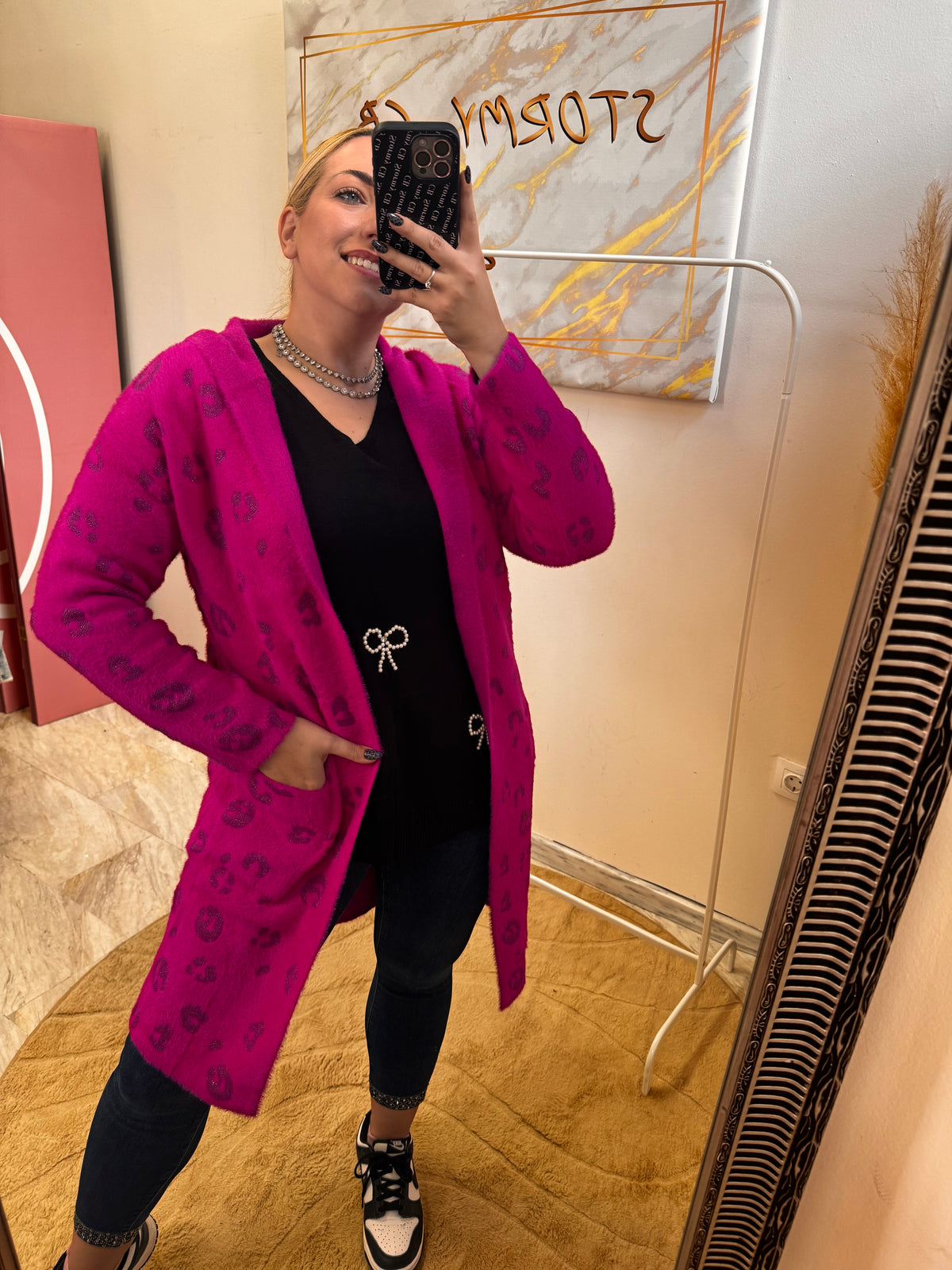 Mohair Animal Jacket