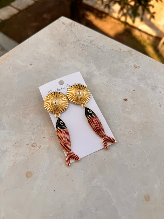 Fish Earrings
