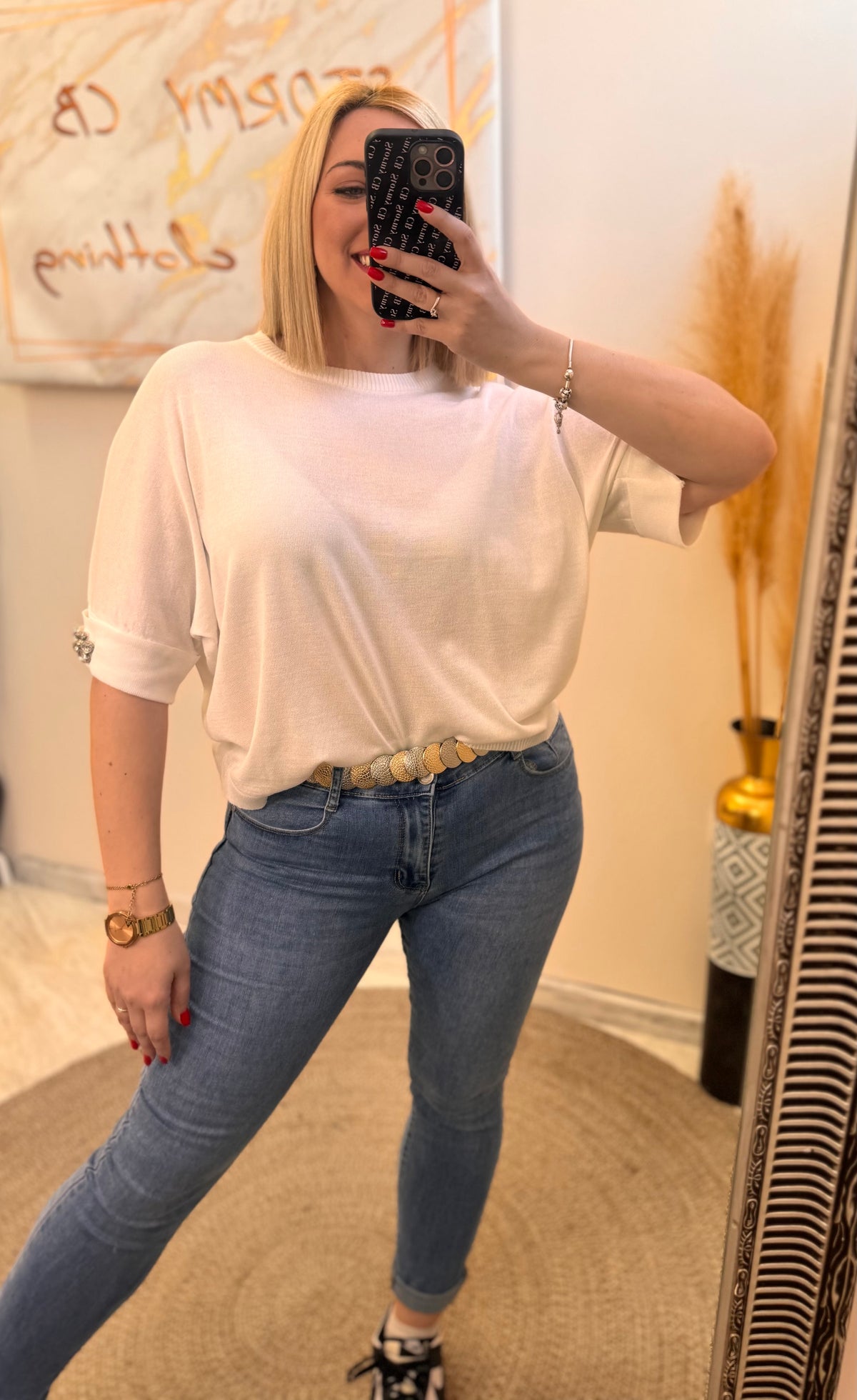 Crystal 3/4 Shirt