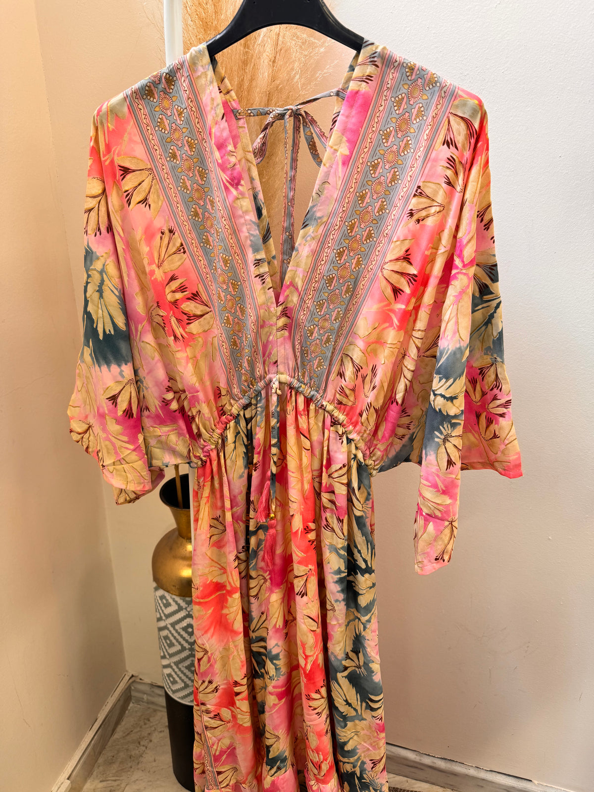 Mary Dress Silk