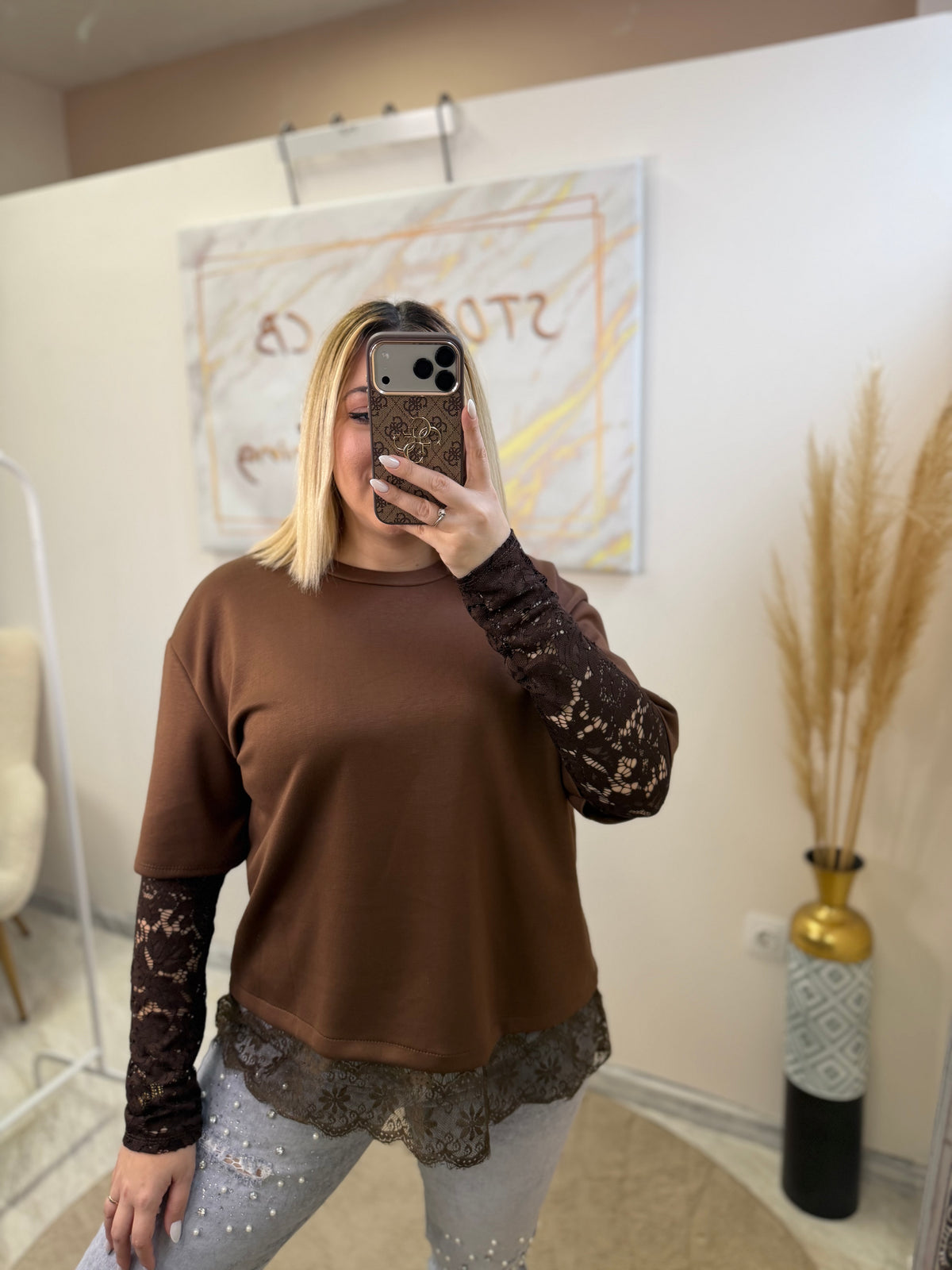 T-shirt Lace