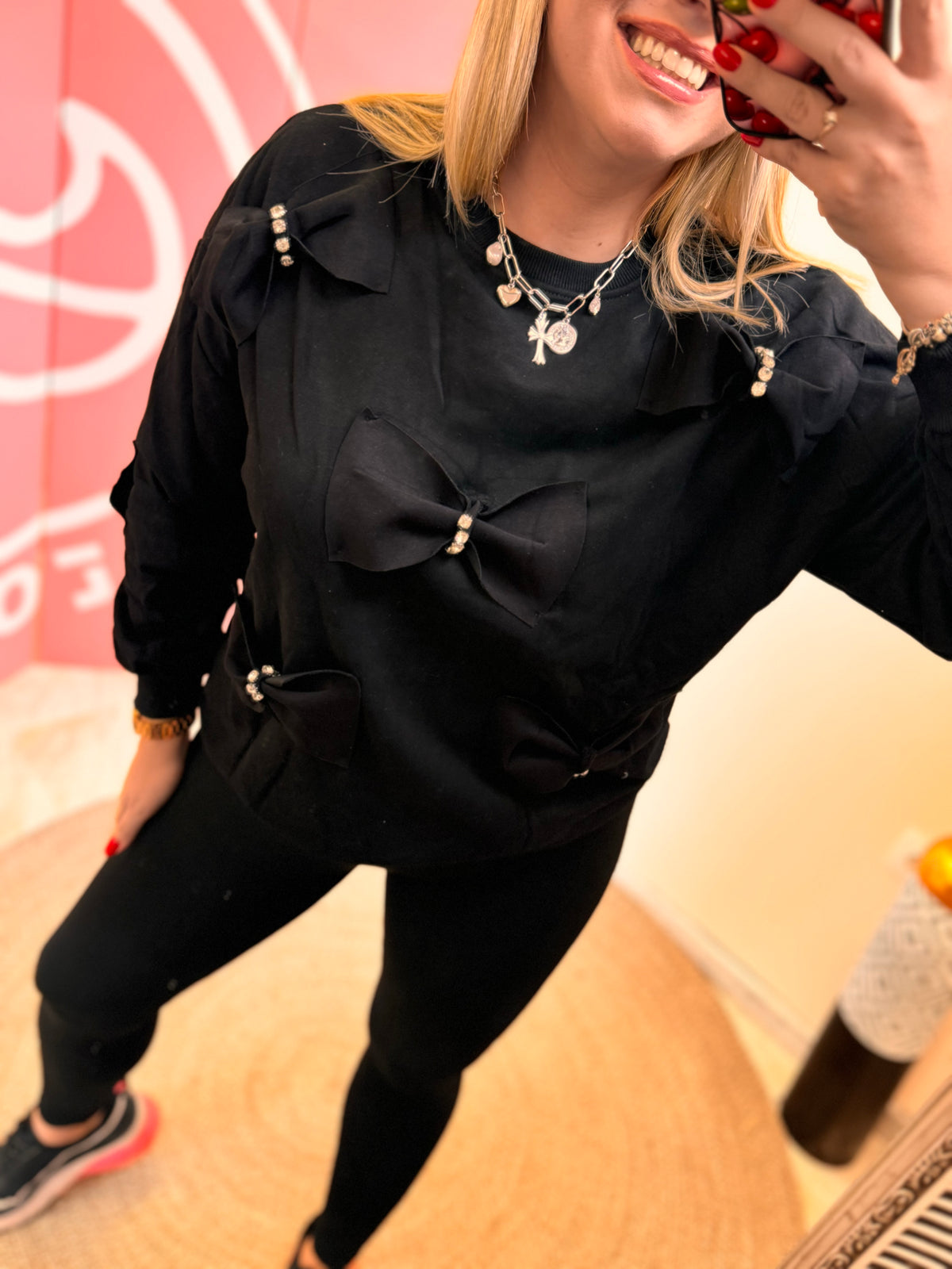BOW SHIRT