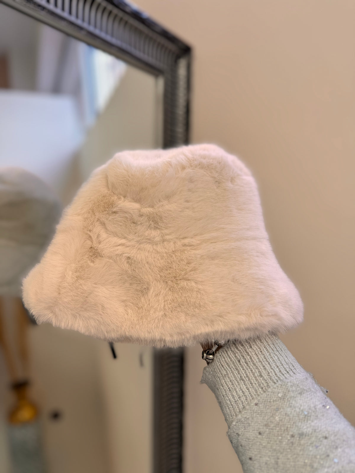 Bunny bucket hat