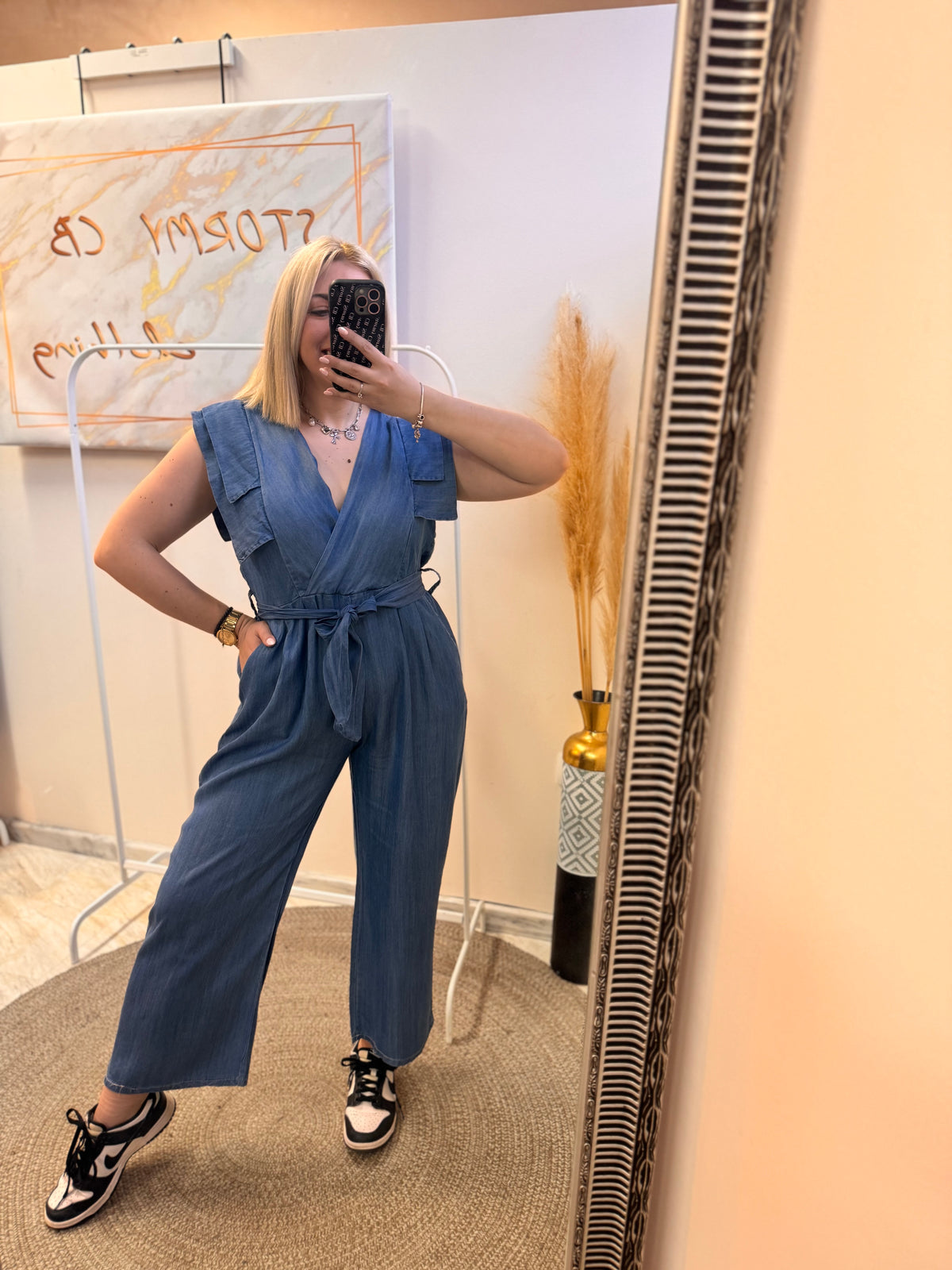Jean Jumpsuit