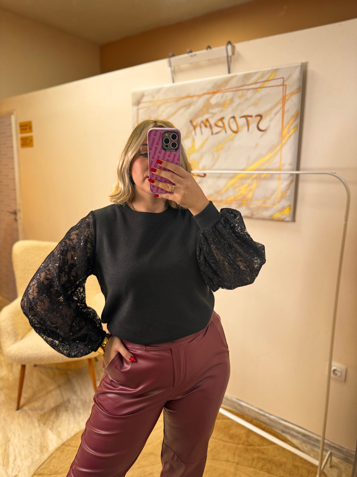 Kylie Strass Knit