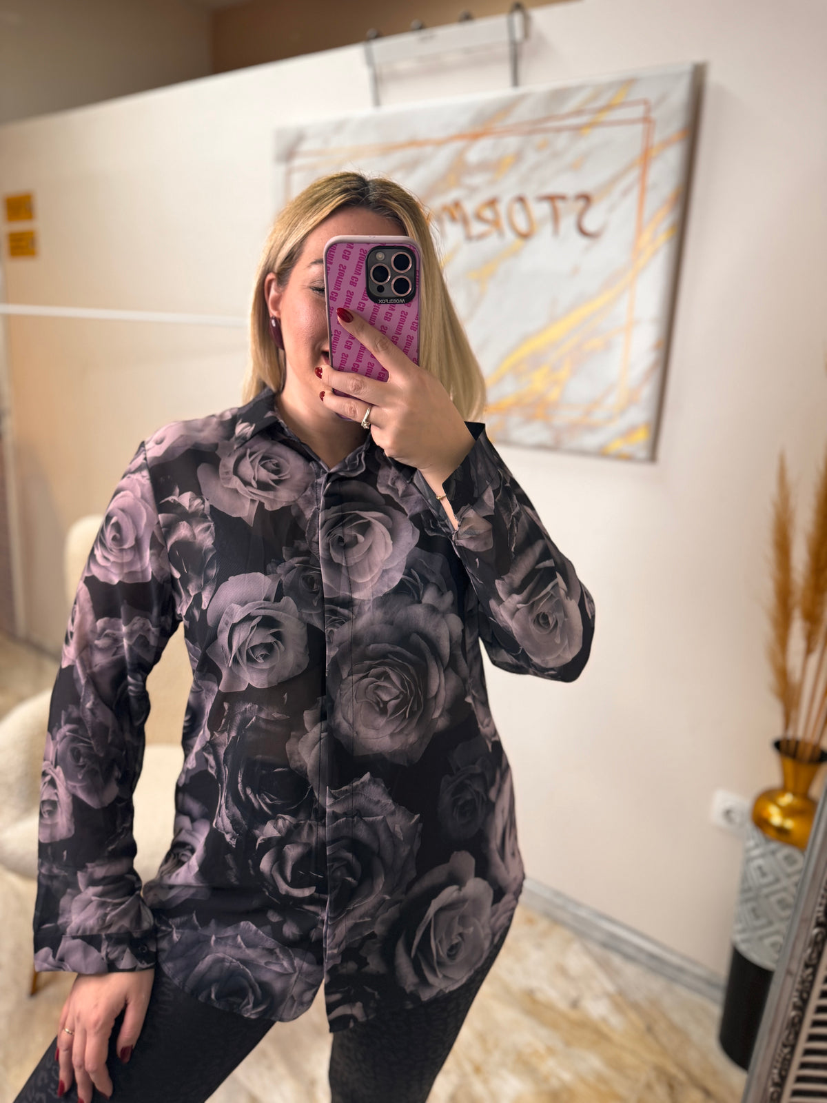 Rose Shirt