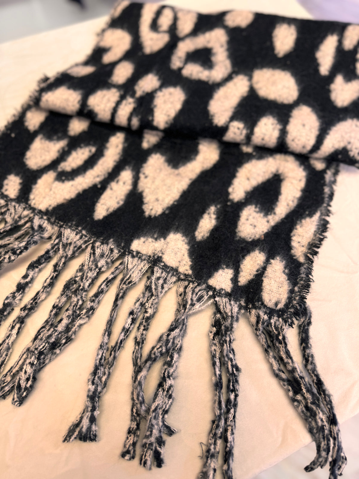 Κασκόλ animal print