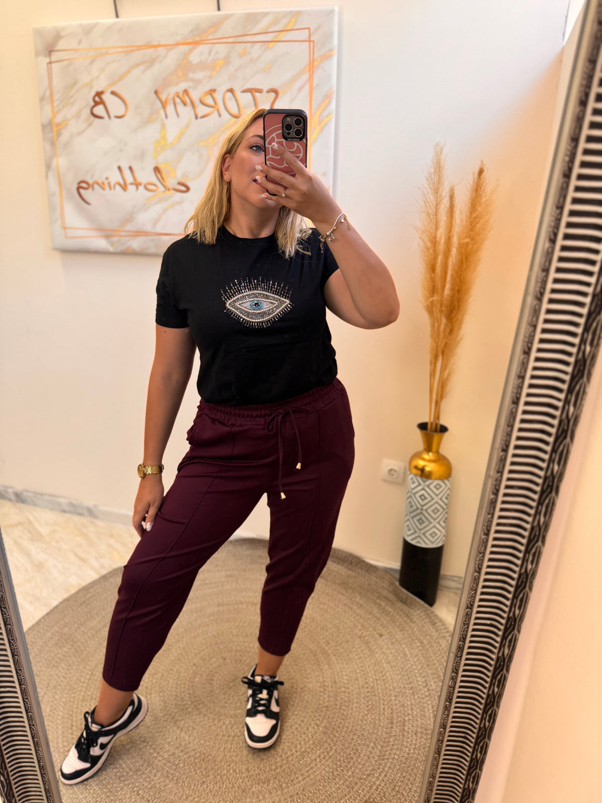 Stormy Pant Autumn Season