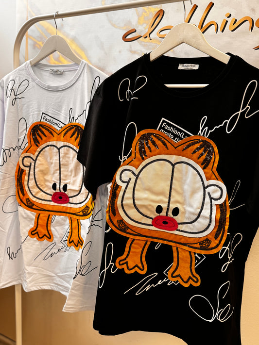 Garfield 3D Oversized