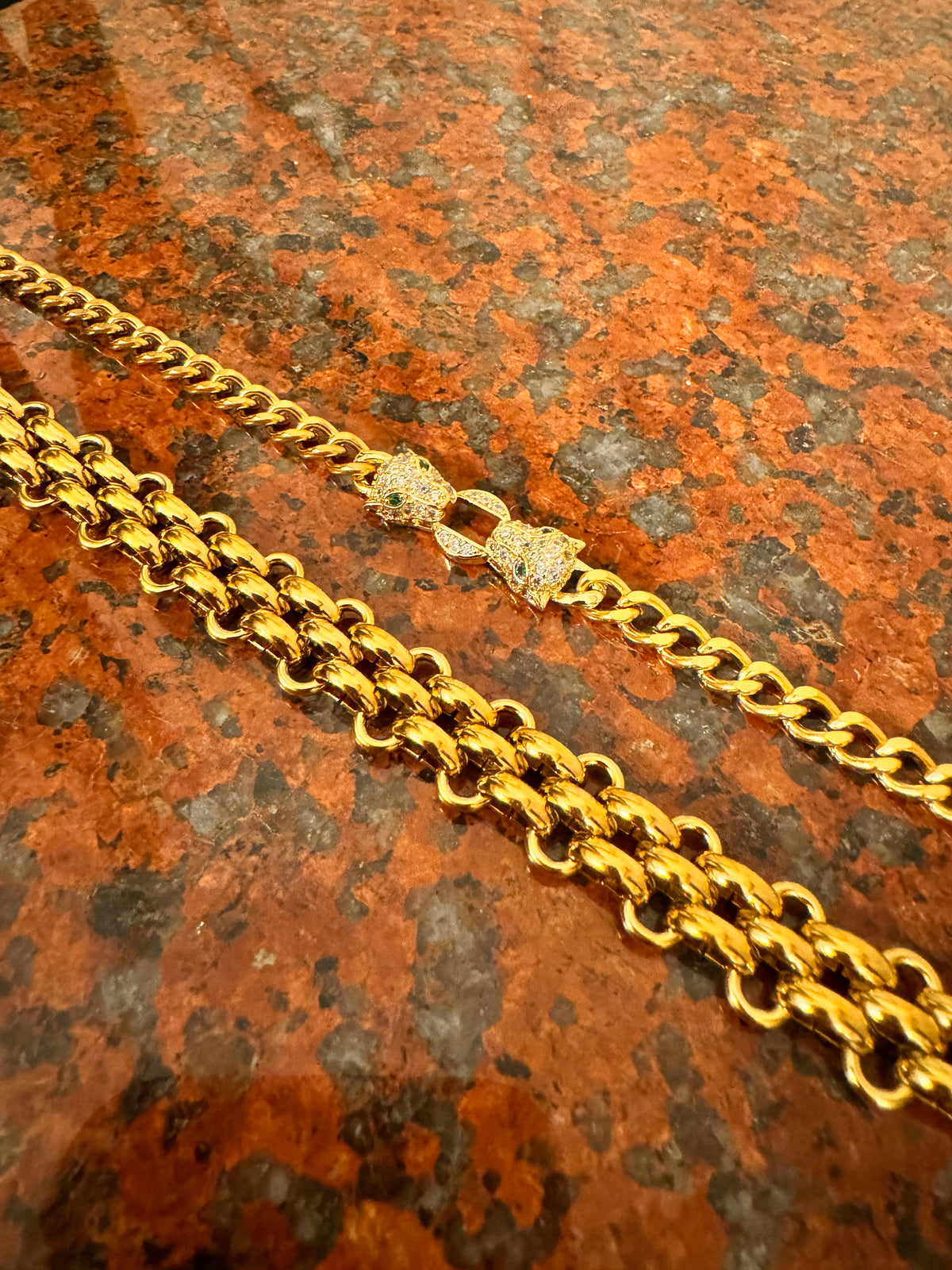 Lion Chain Necklace