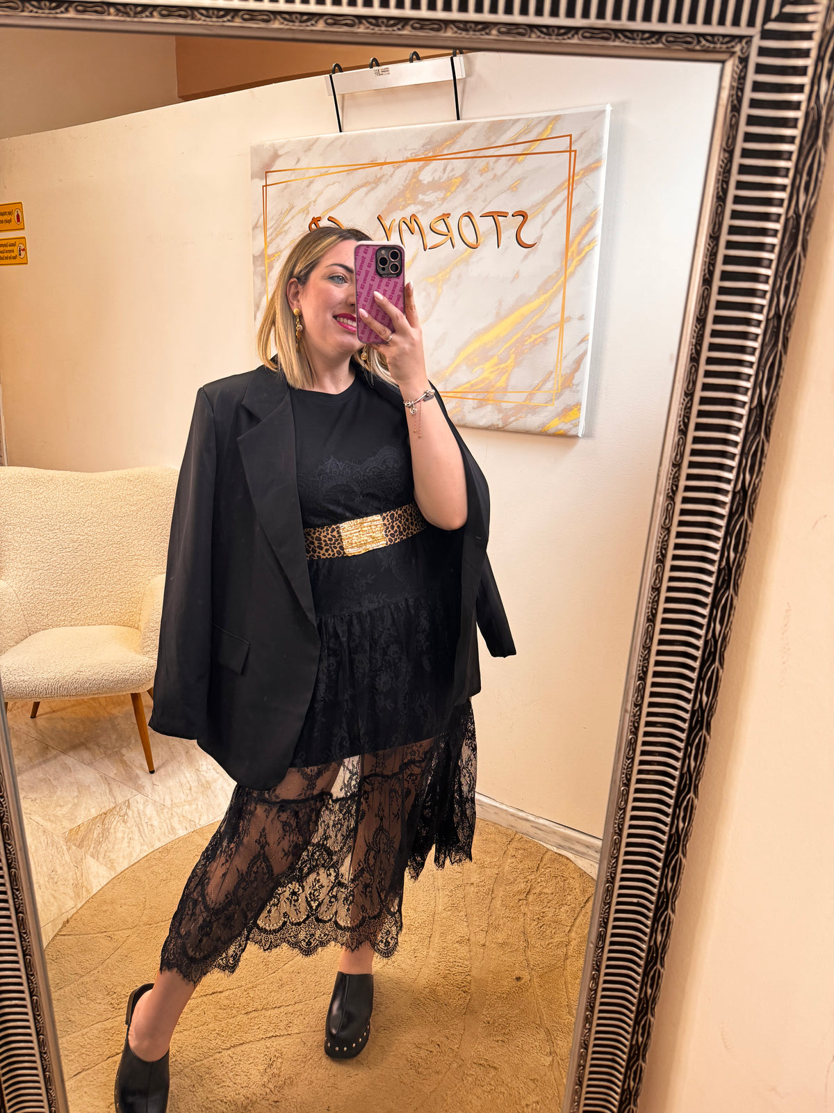 Nelly Dress Black