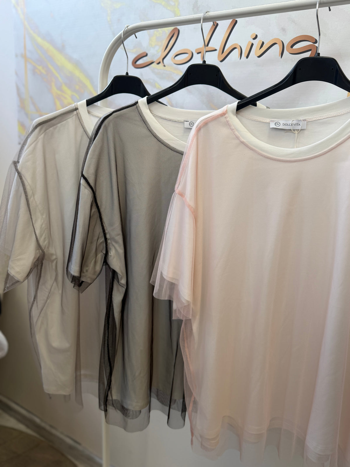 Τούλι T-shirt