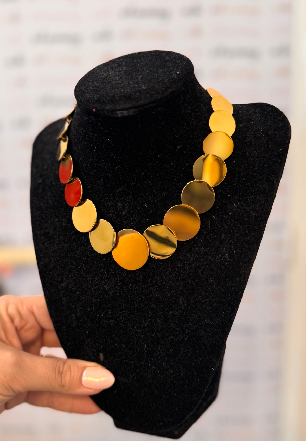Penelope Gold Necklace