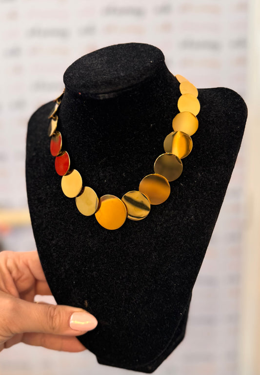 Penelope Gold Necklace