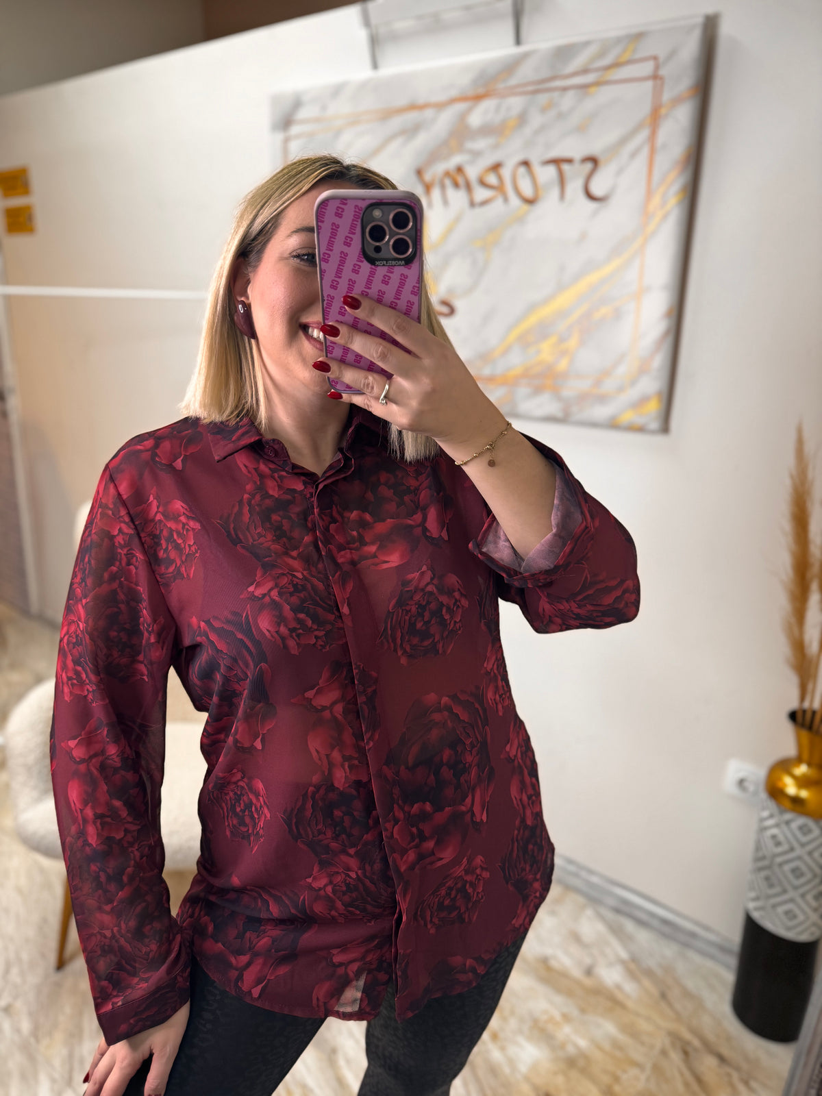 Rose Shirt