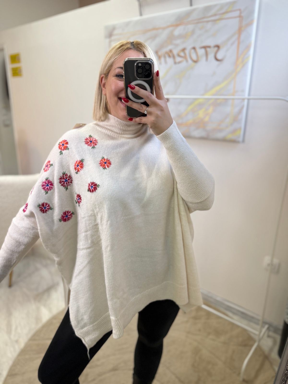 Flower Knit