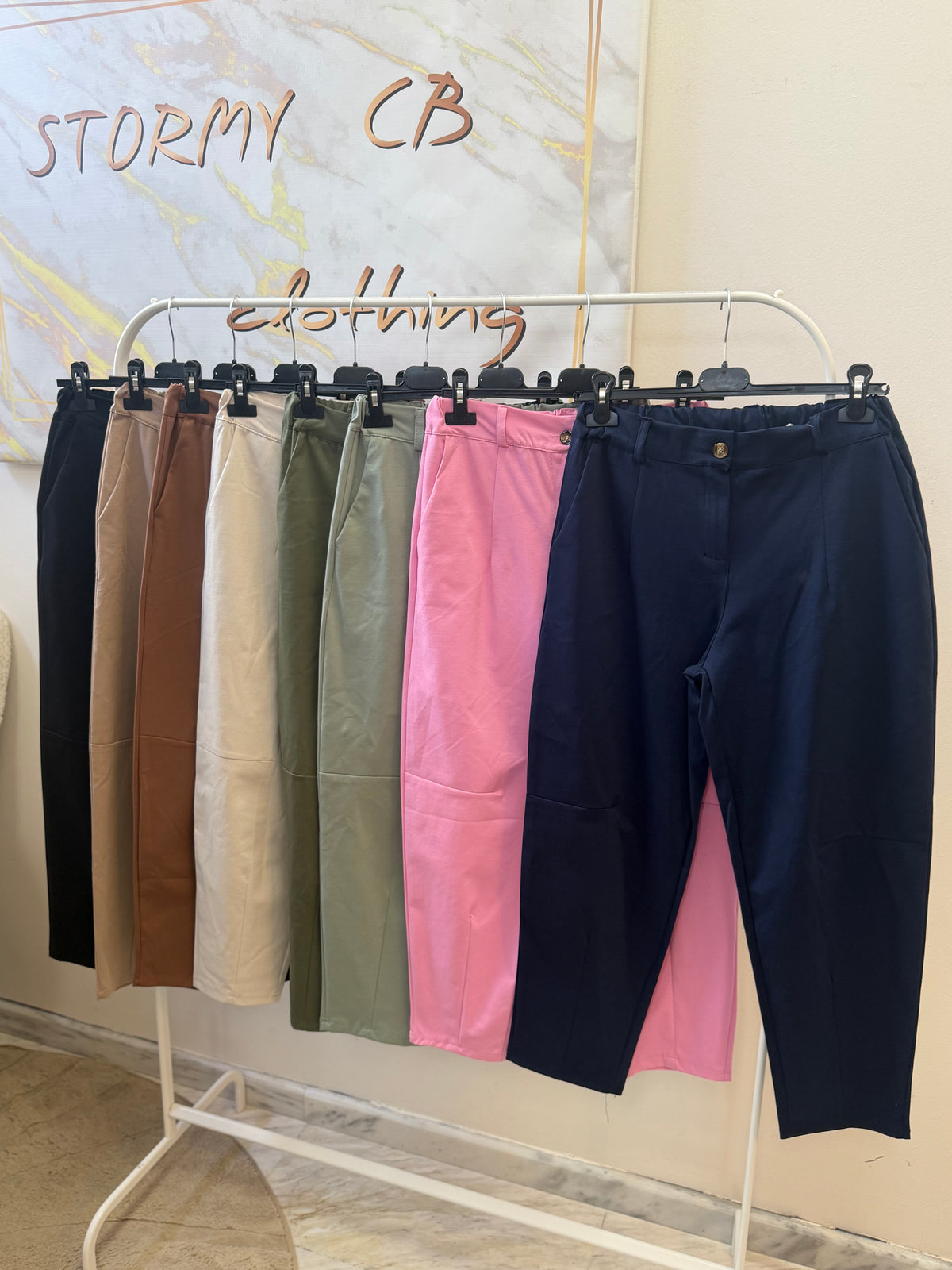 Rainbow pant
