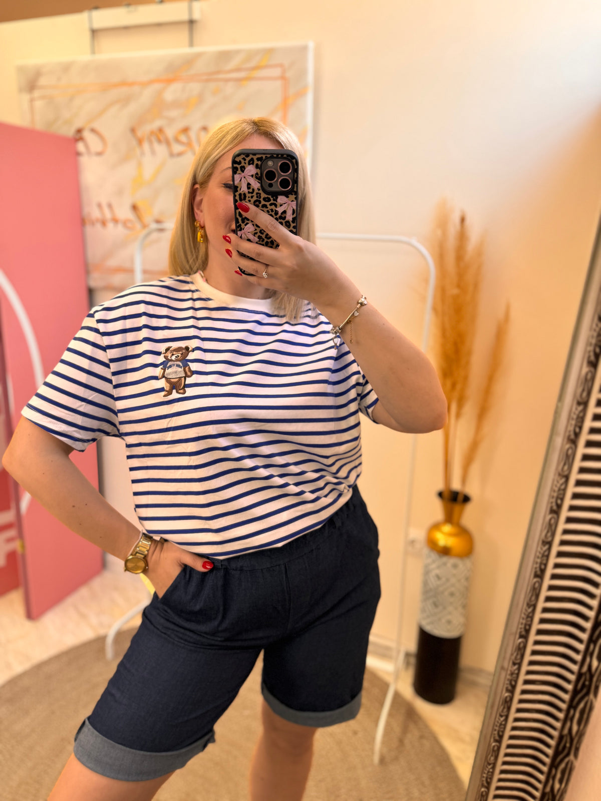 Μαρινιέρα Small Bear T-shirt