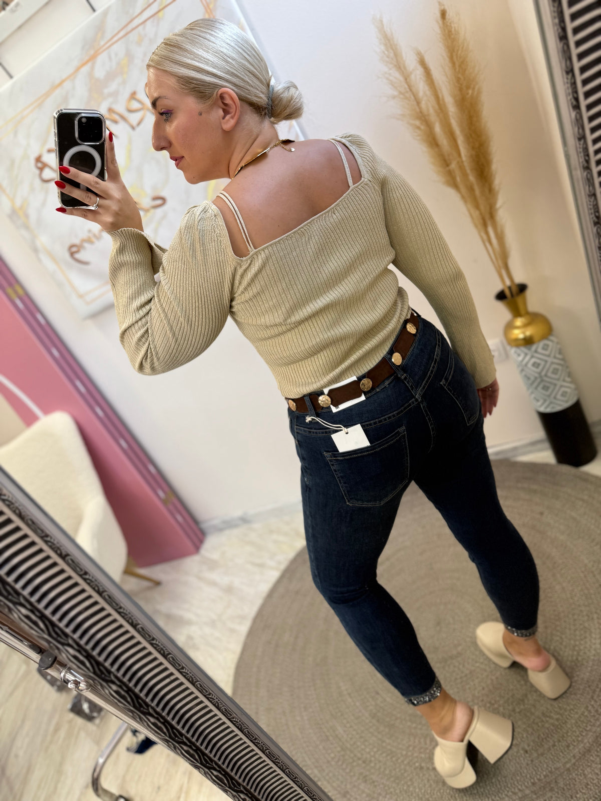 Melly Lurex Shirt