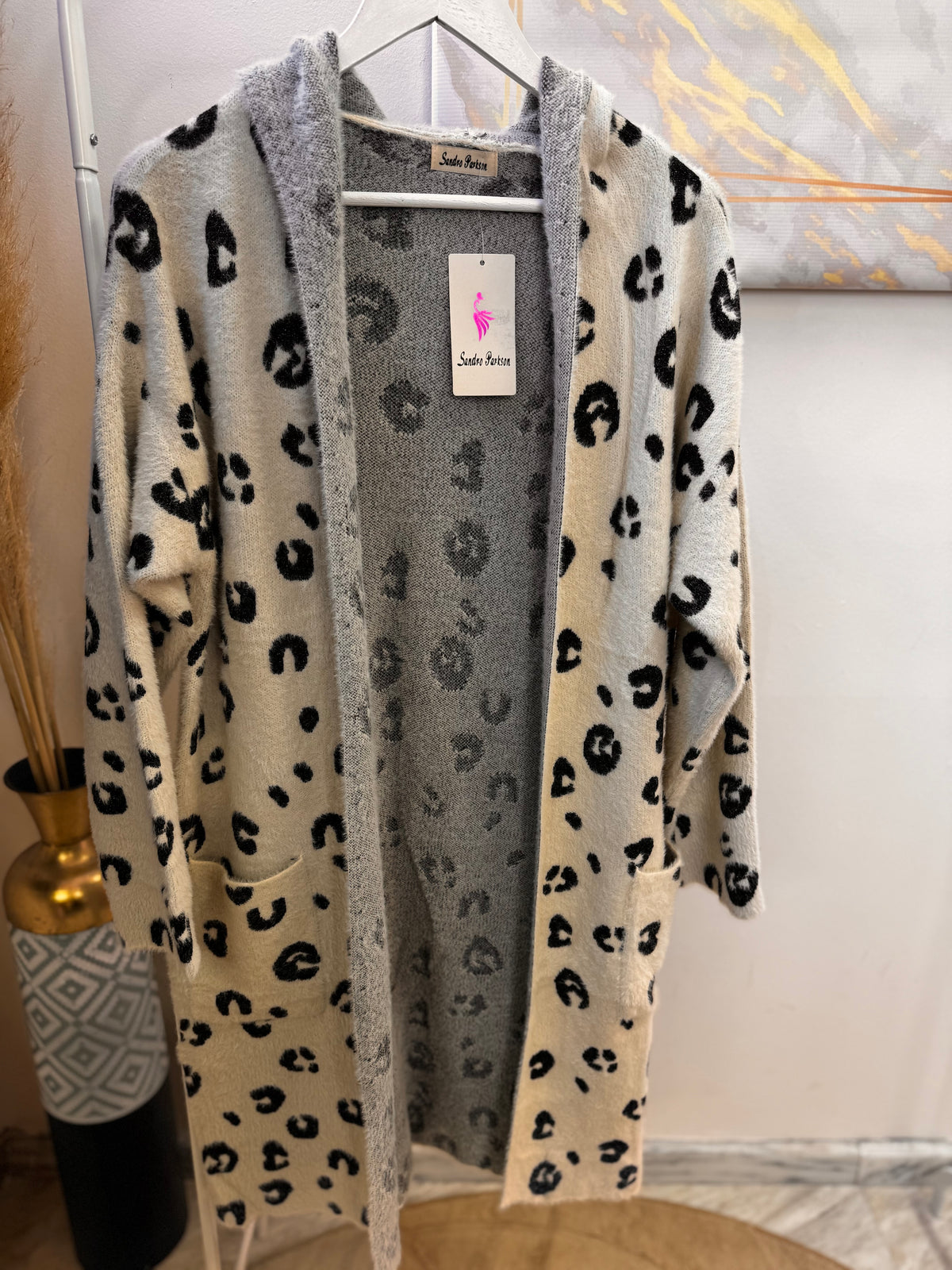 Mohair Animal Jacket