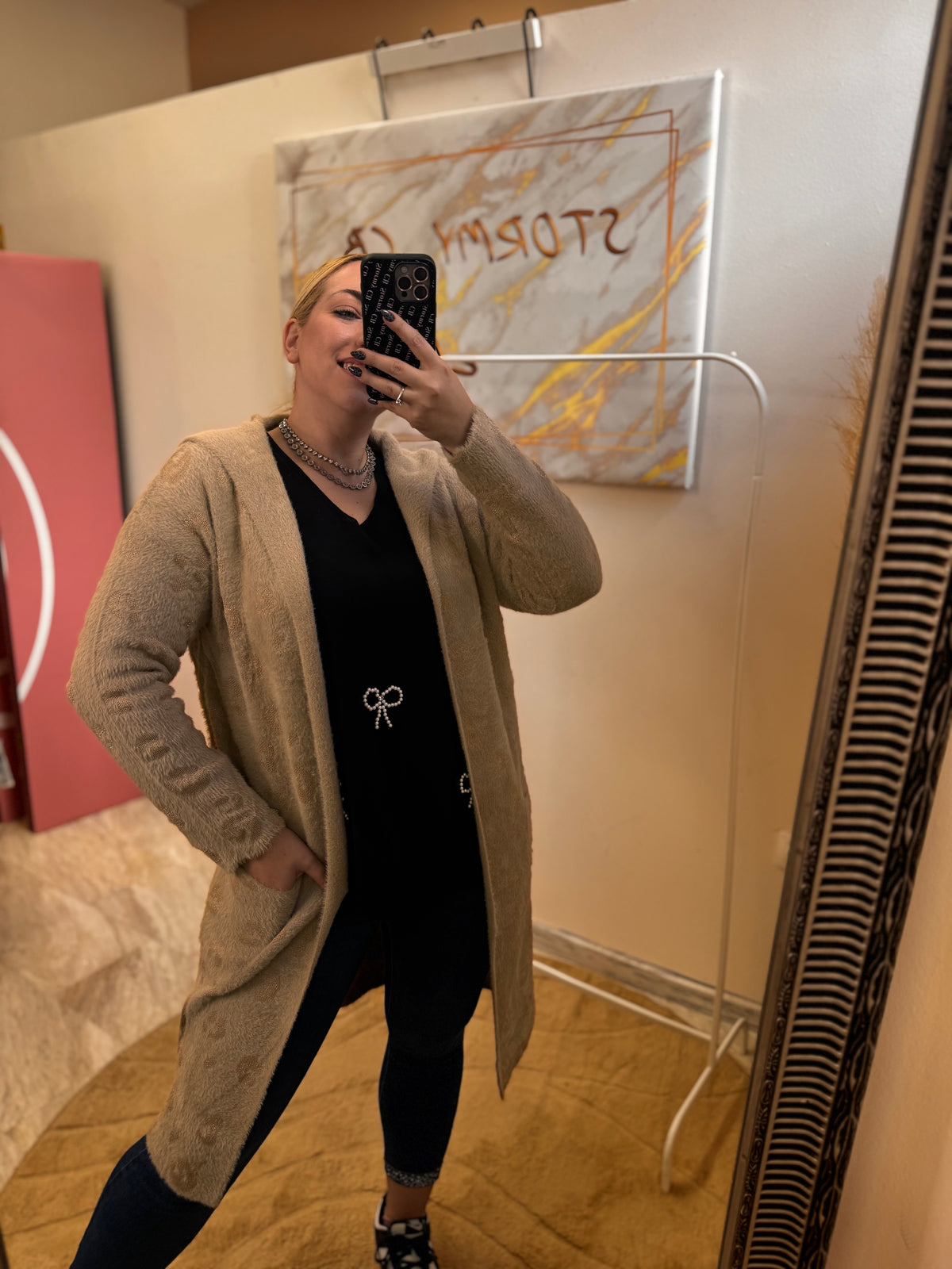 Mohair Animal Jacket