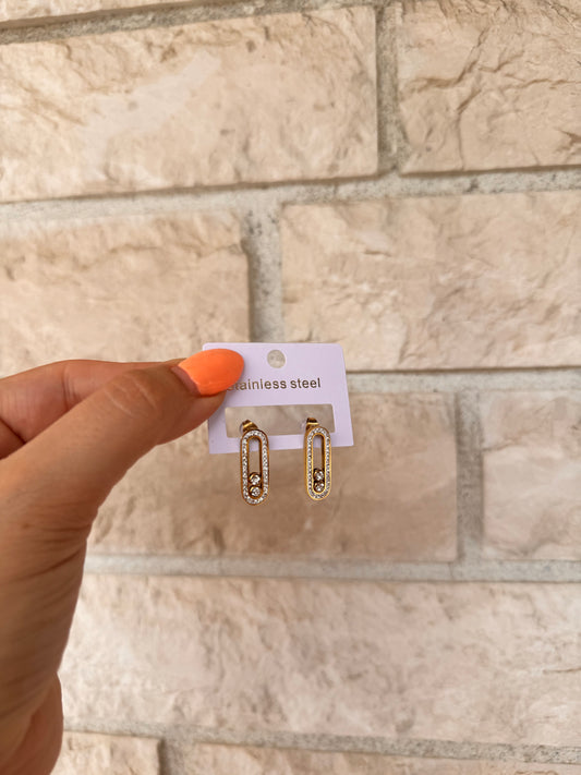 Star double Earrings