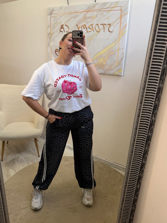Leopard Casual Pant