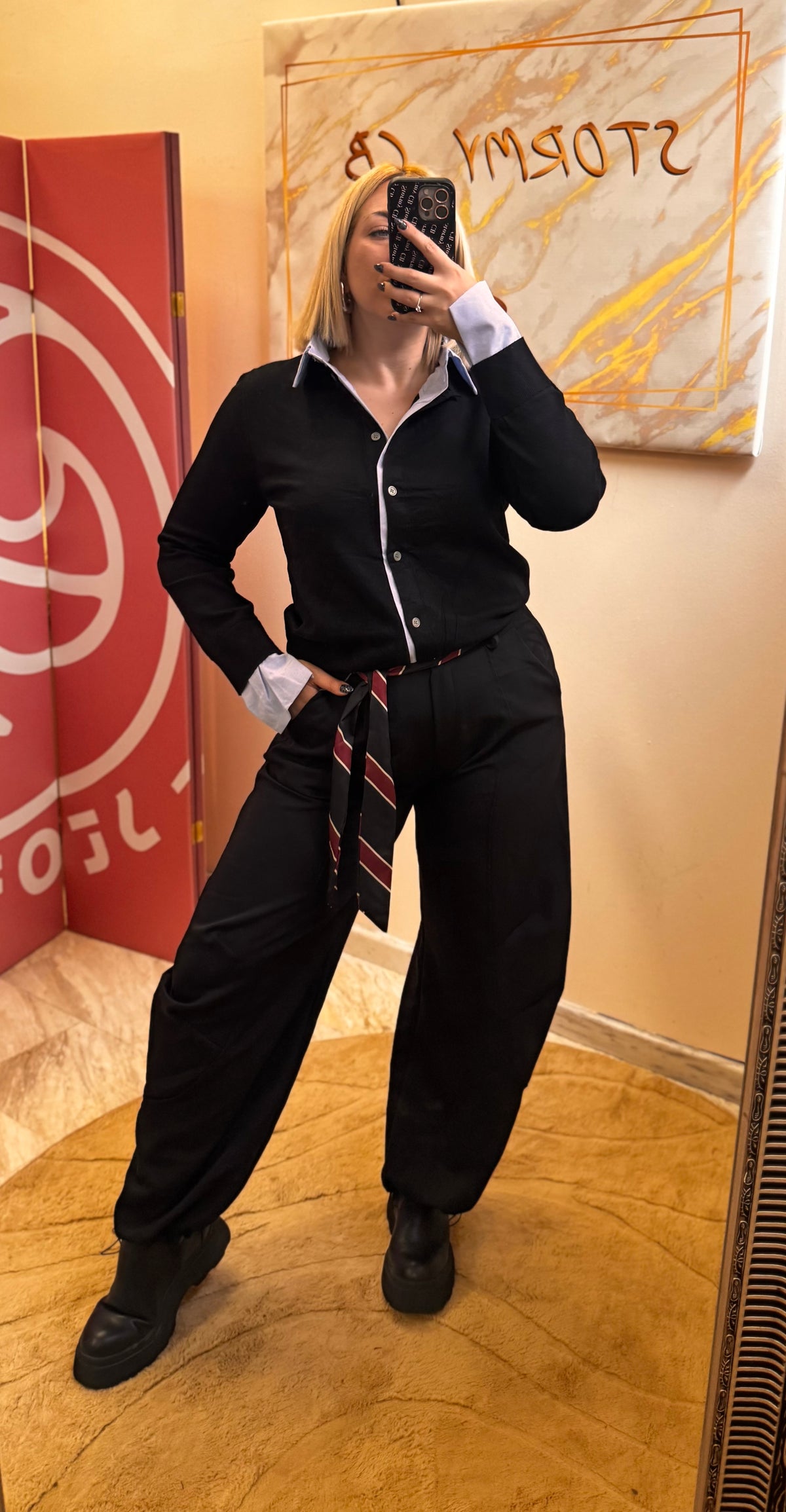 Barrel Pant