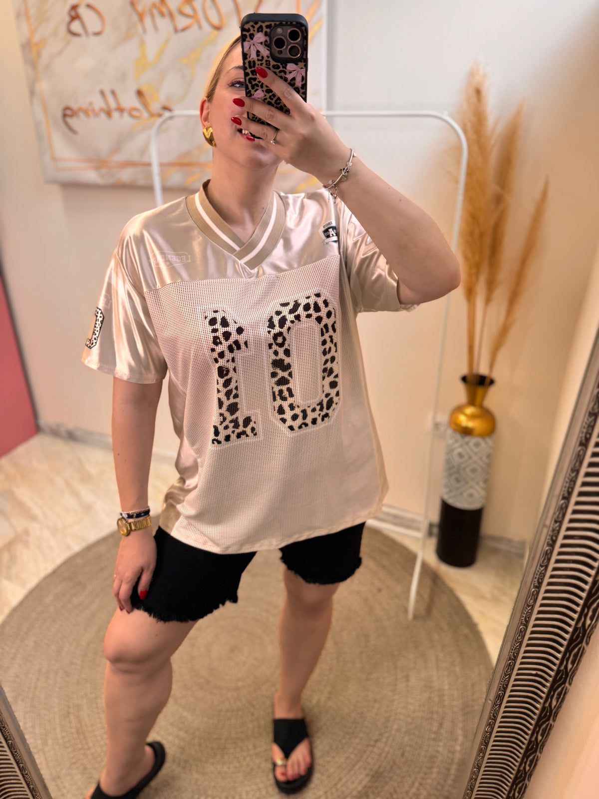 Satin Basket T-Shirt