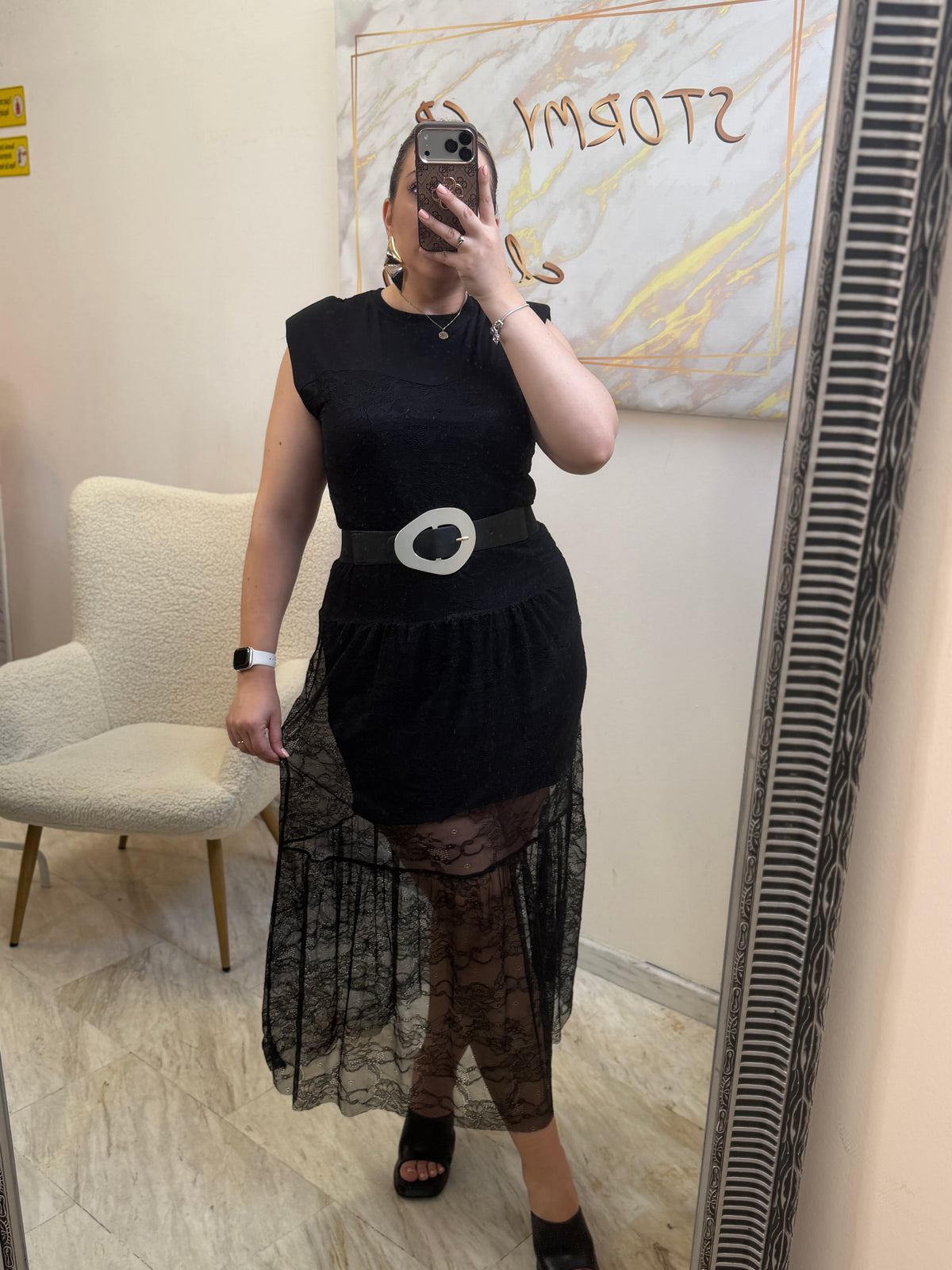 Georgia Lace Dress