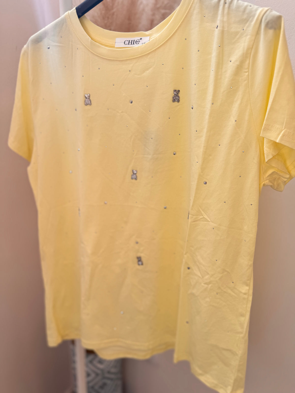 Bear and Strass T-shirt