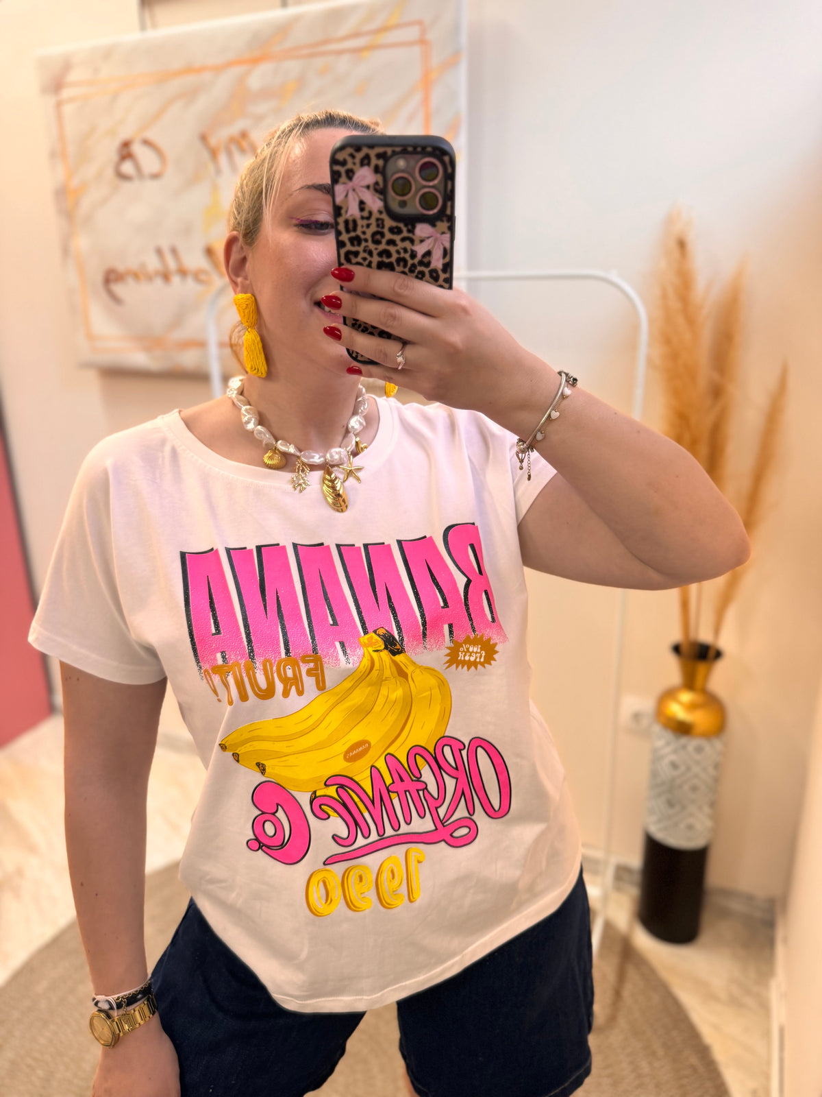 Summer Yellow Earrings