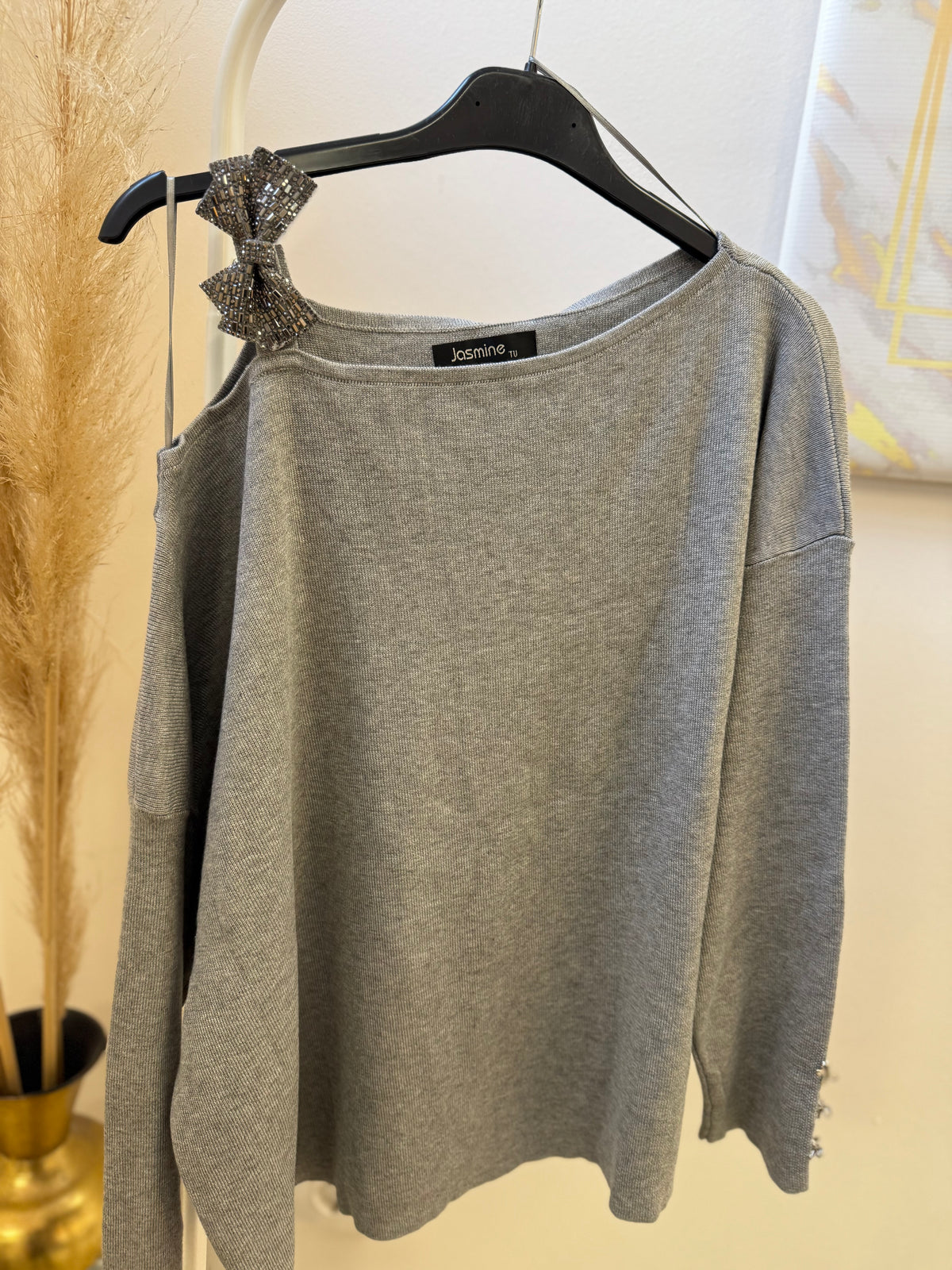 Jenny Bow Knit